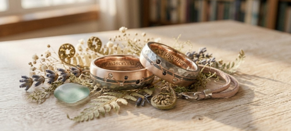 Как выбрать обручальное кольцо: 5 советов от Bright Spark